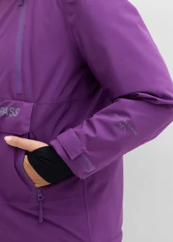 Coupe-vent à enfiler avec doublure polaire