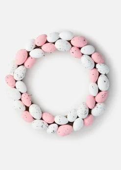 Couronne de porte en œufs