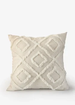Coussin à motif en relief