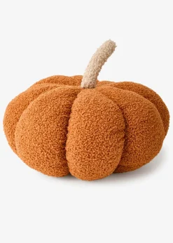 Coussin en forme de citrouille