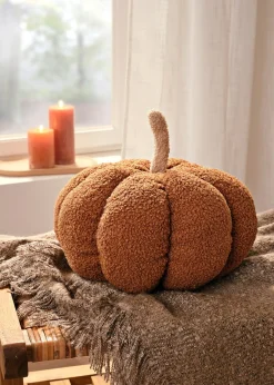 Coussin en forme de citrouille