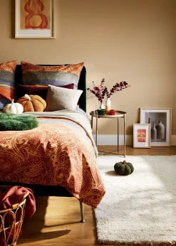 Coussin en forme de citrouille