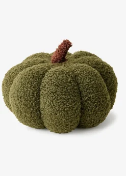 Coussin en forme de citrouille