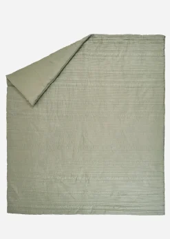 Couvre-lit à rayures