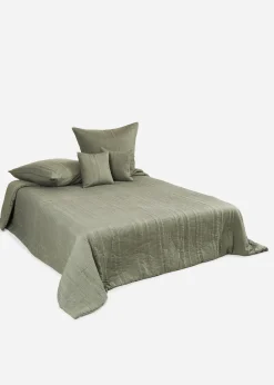 Couvre-lit à rayures