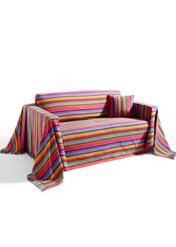 Couvre-lit à rayures