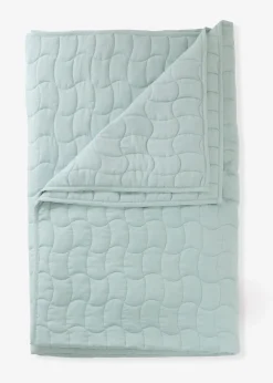 Couvre-lit au matelassage moderne