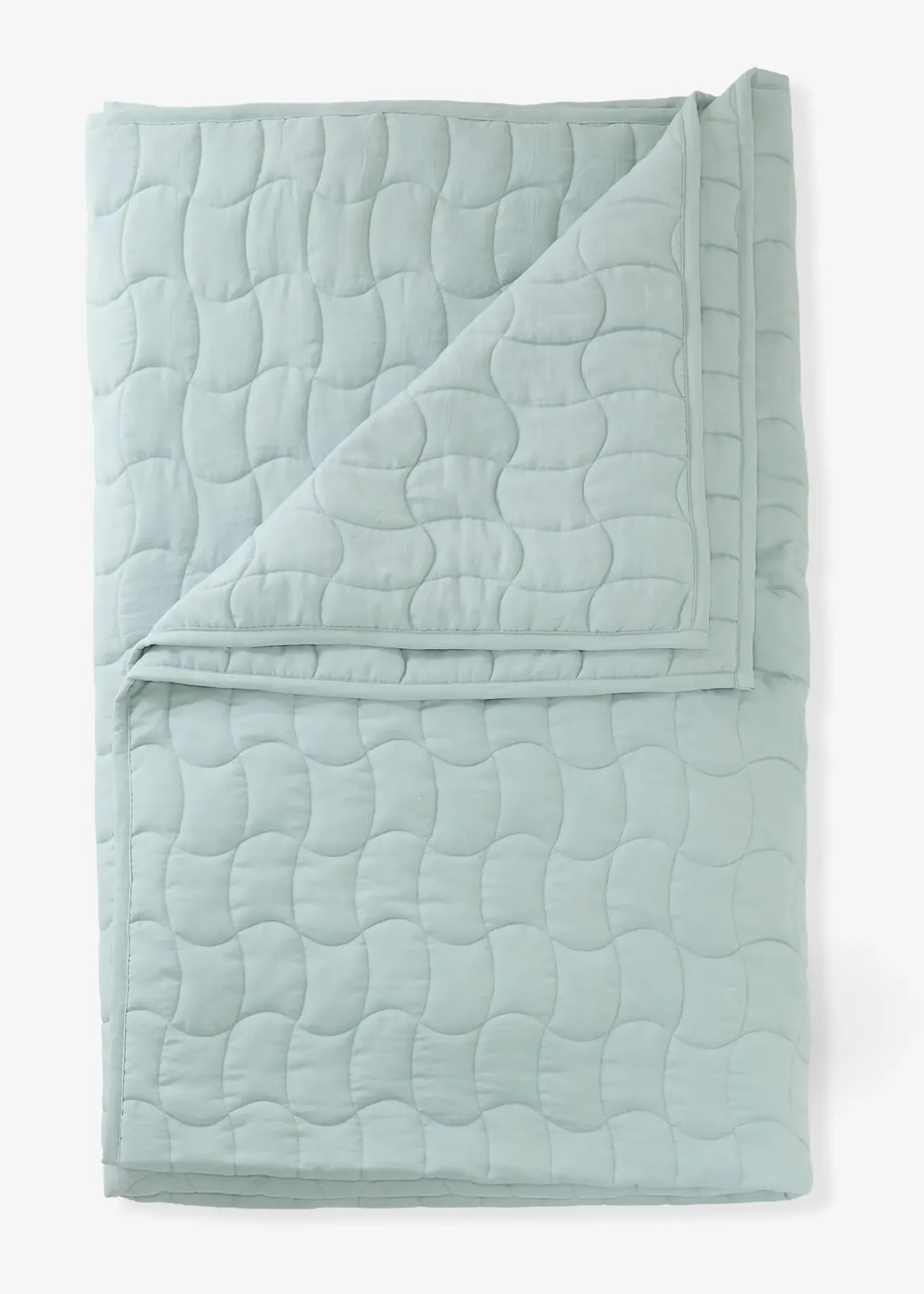 Couvre-lit au matelassage moderne