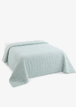 Couvre-lit au matelassage moderne