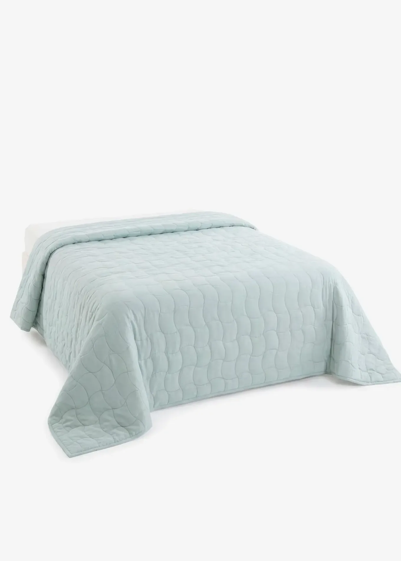 Couvre-lit au matelassage moderne