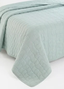 Couvre-lit au matelassage moderne