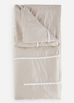 Couvre-lit avec appliqués