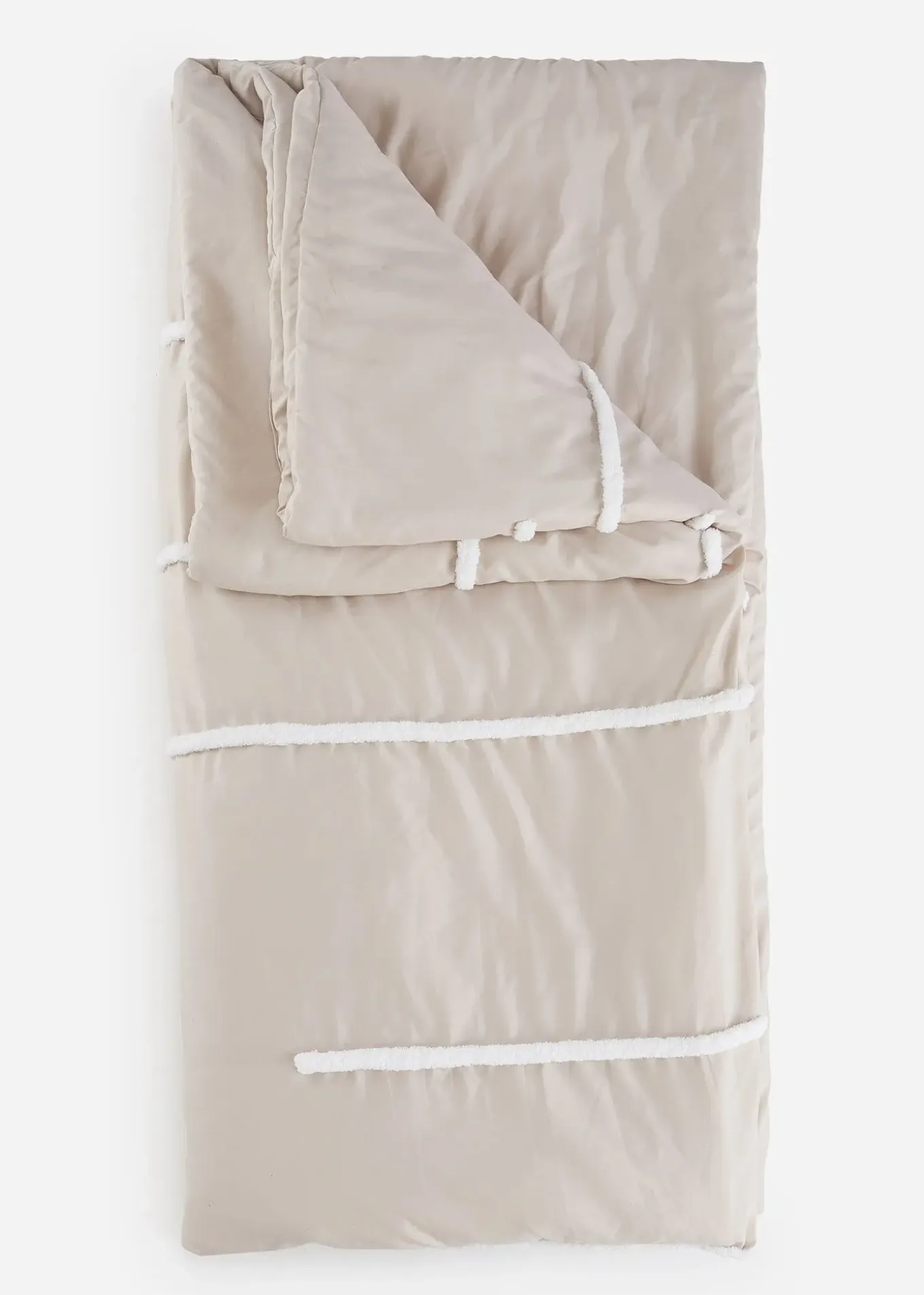 Couvre-lit avec appliqués