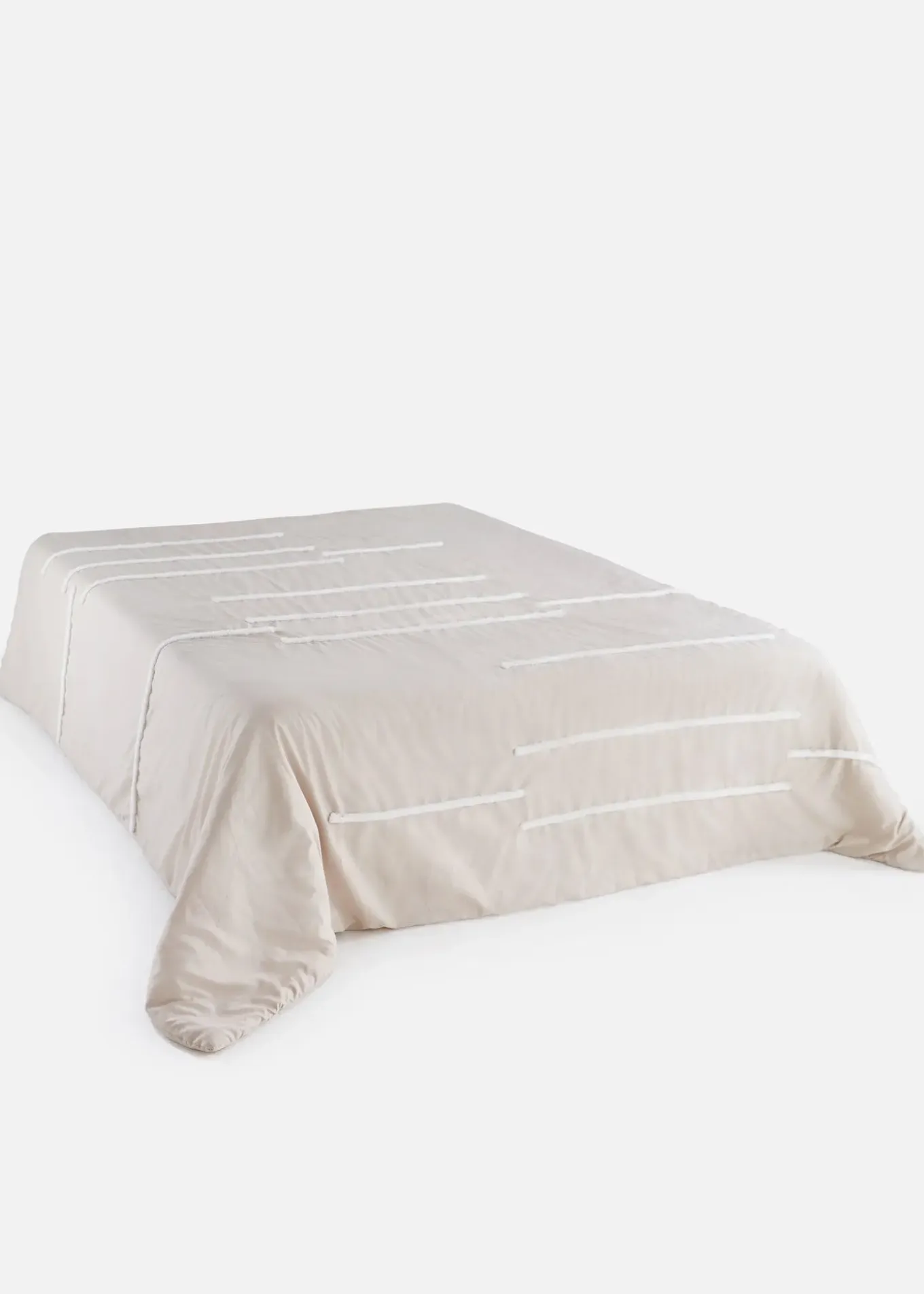 Couvre-lit avec appliqués