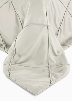 Couvre-lit avec carrés