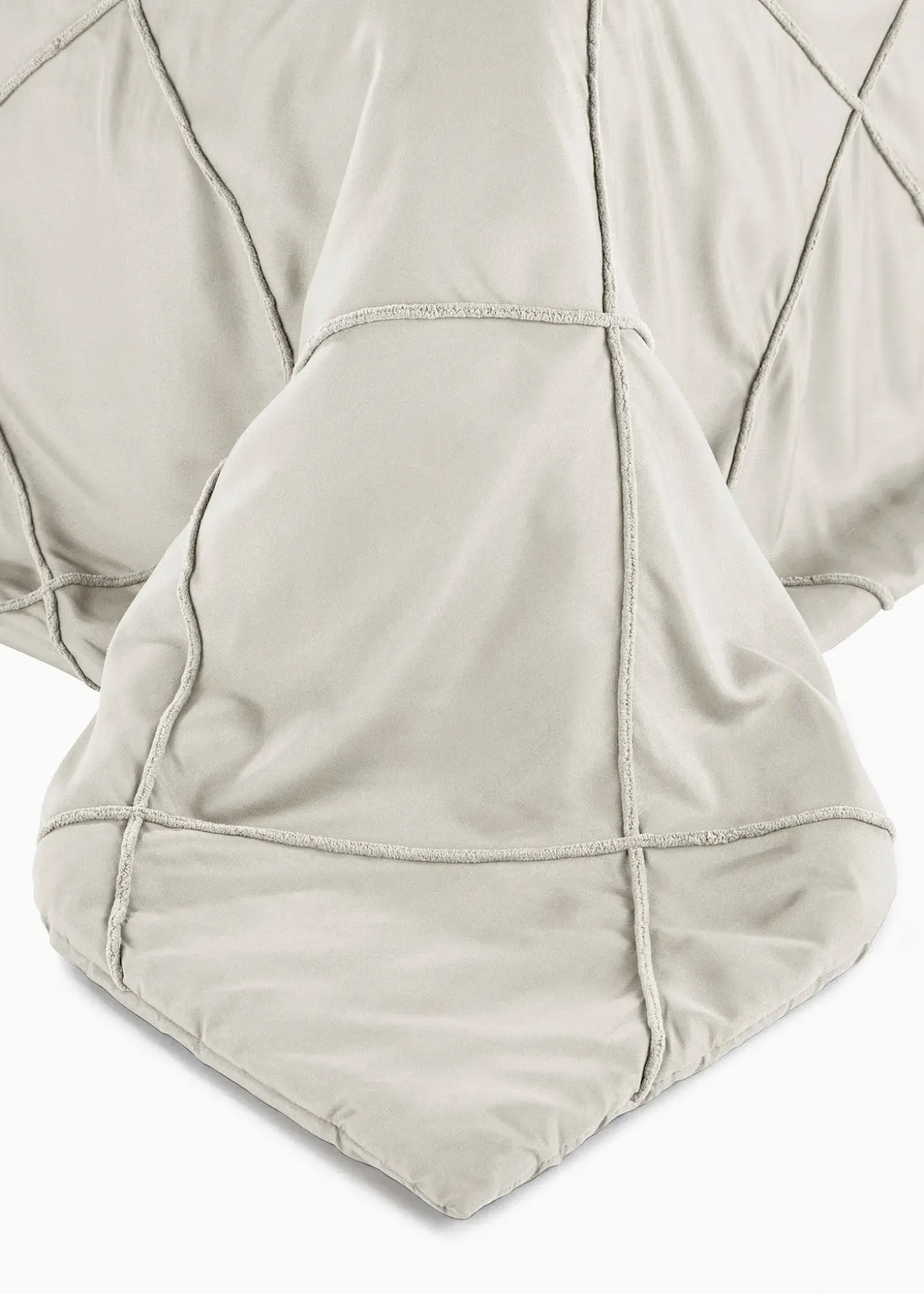 Couvre-lit avec carrés