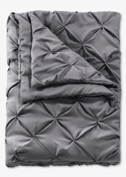 Couvre-lit avec froufrou