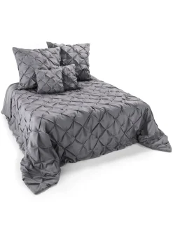 Couvre-lit avec froufrou