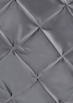 Couvre-lit avec froufrou