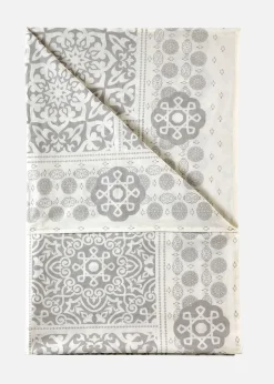 Couvre-lit avec ornements