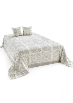 Couvre-lit avec ornements