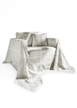 Couvre-lit avec ornements