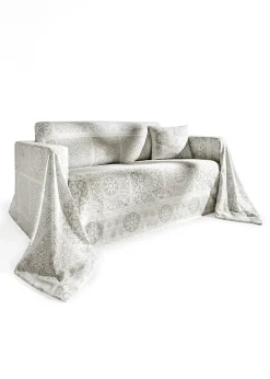 Couvre-lit avec ornements