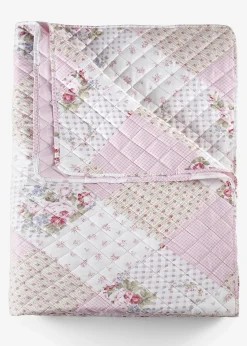 Couvre-lit avec roses