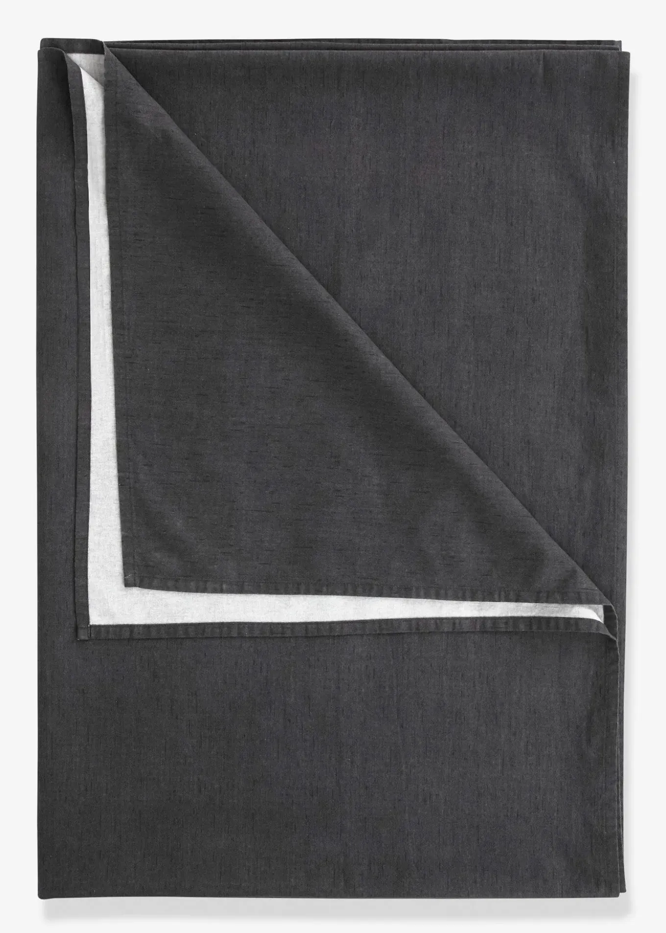 Couvre-lit effet lin