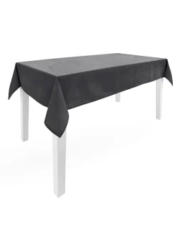 Couvre-lit effet lin