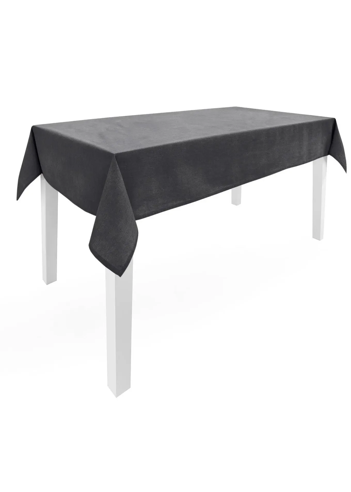 Couvre-lit effet lin