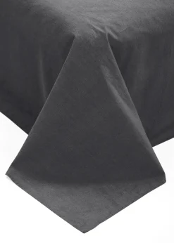 Couvre-lit effet lin