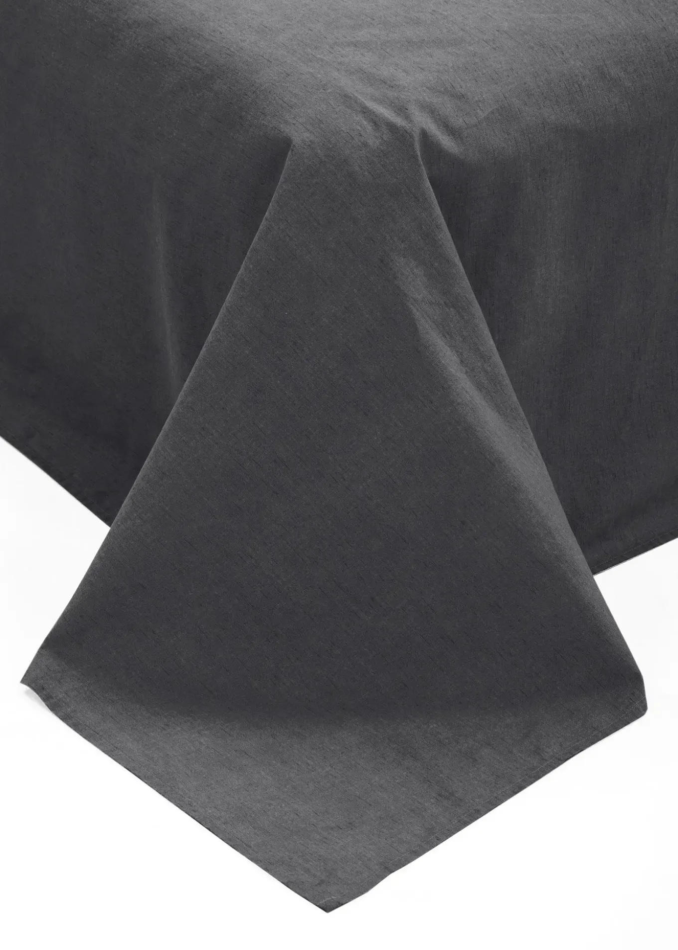 Couvre-lit effet lin