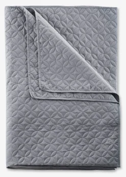 Couvre-lit matelassé