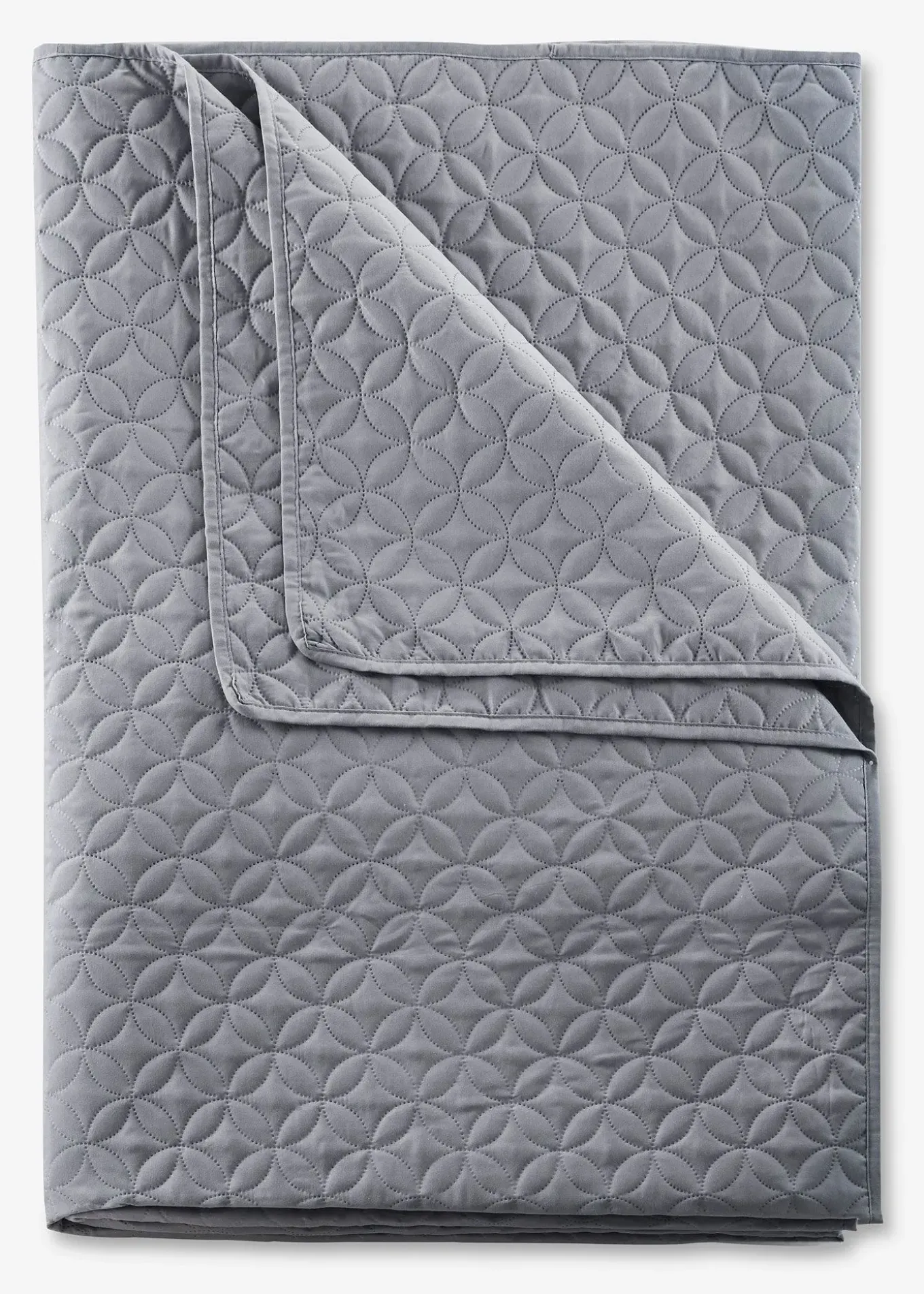 Couvre-lit matelassé