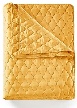 Couvre-lit matelassé