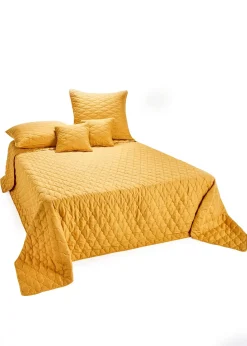 Couvre-lit matelassé