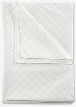 Couvre-lit matelassé