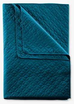 Couvre-lit matelassé