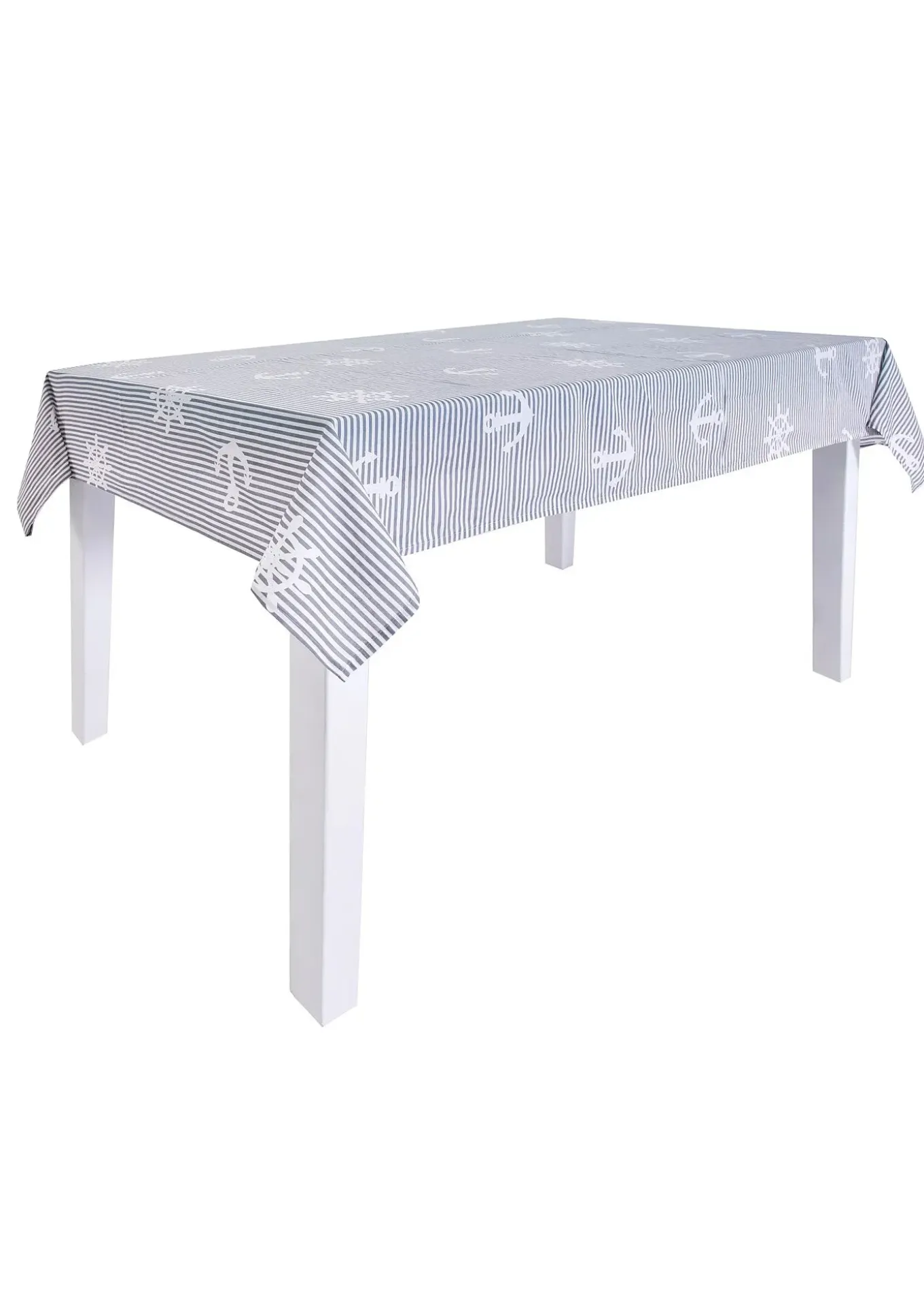 Couvre-lit style marin