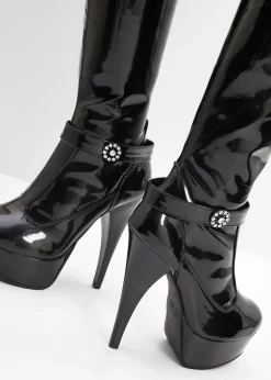 Cuissardes à plateforme