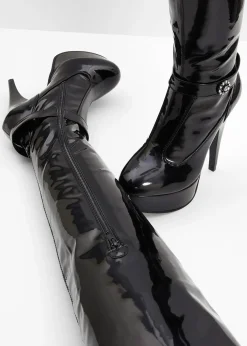 Cuissardes à plateforme