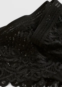 Culotte en dentelle raffinée