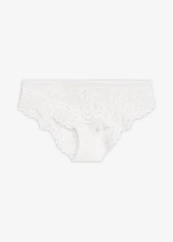 Culotte en dentelle raffinée