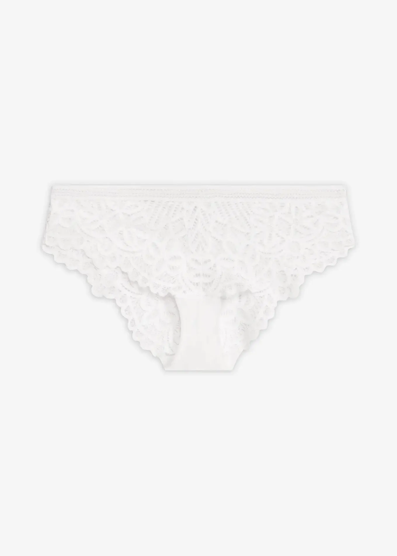 Culotte en dentelle raffinée