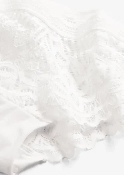 Culotte en dentelle raffinée