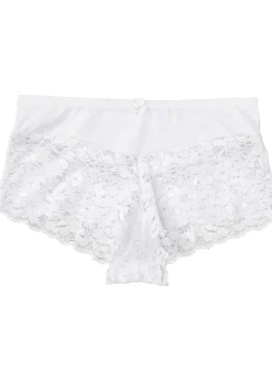 Culotte maxi à dentelle