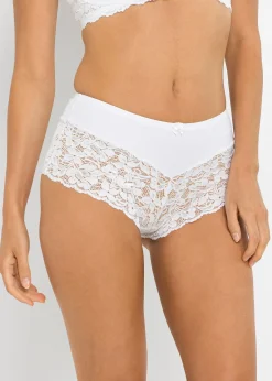 Culotte maxi à dentelle