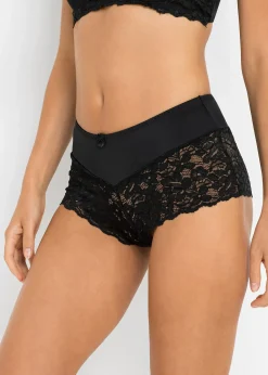 Culotte maxi à dentelle
