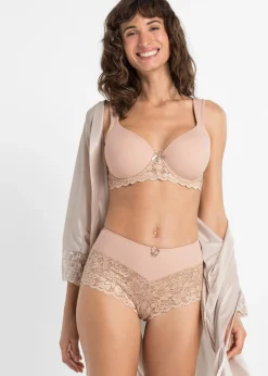 Culotte maxi à dentelle